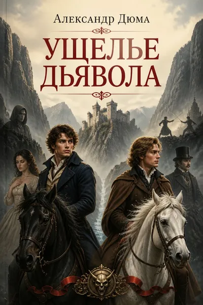 Ущелье дьявола — обложка книги