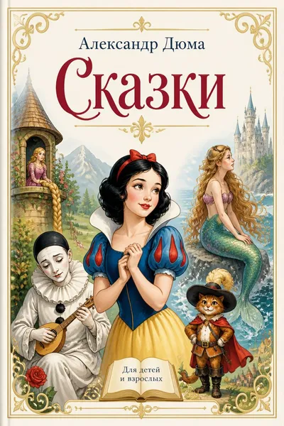 Сказки — обложка книги