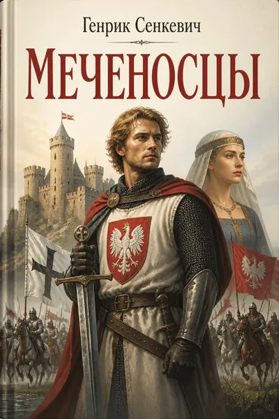 Меченосцы — обложка книги