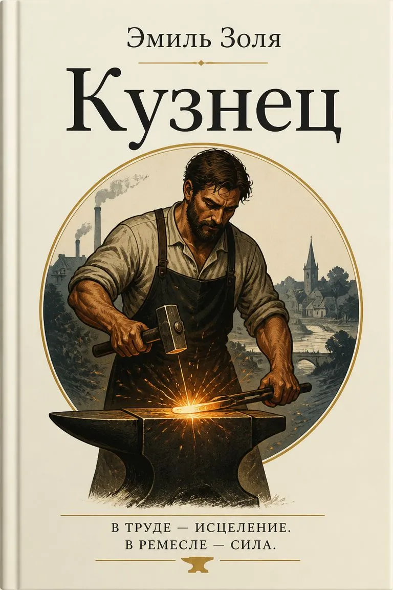 Кузнец — обложка книги