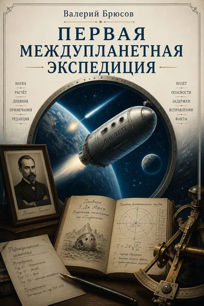 Первая междупланетная экспедиция — обложка книги