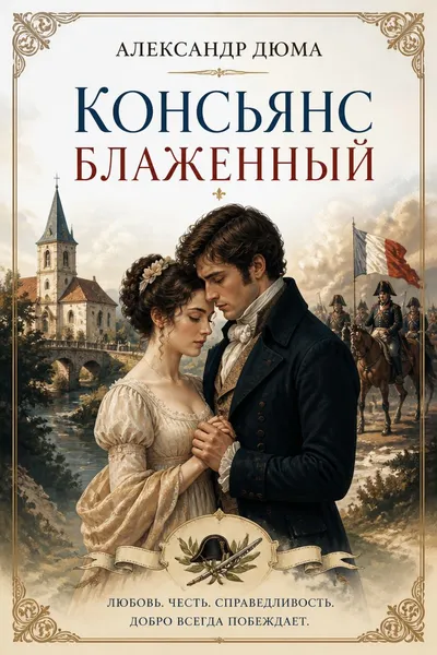 Консьянс блаженный — обложка книги