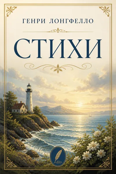 Стихи — обложка книги