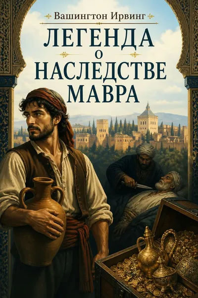 Легенда о наследстве мавра — обложка книги