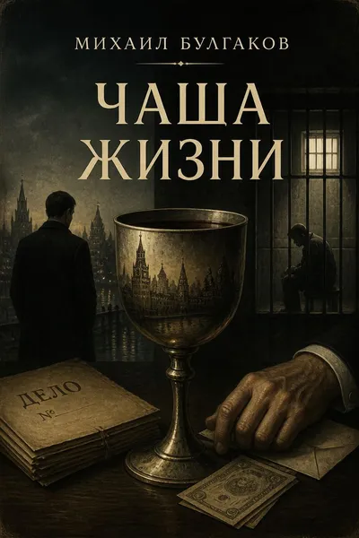 Чаша жизни — обложка книги