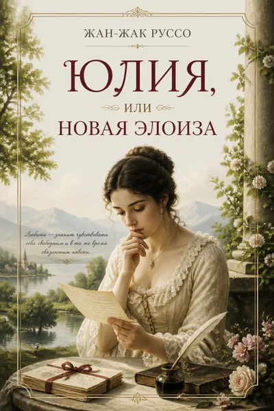 Юлия, или Новая Элоиза — обложка книги