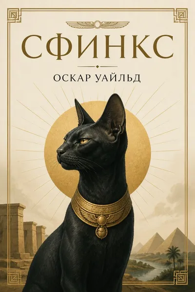 Сфинкс — обложка книги