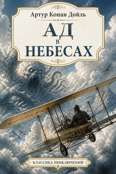 Ад в небесах — обложка книги