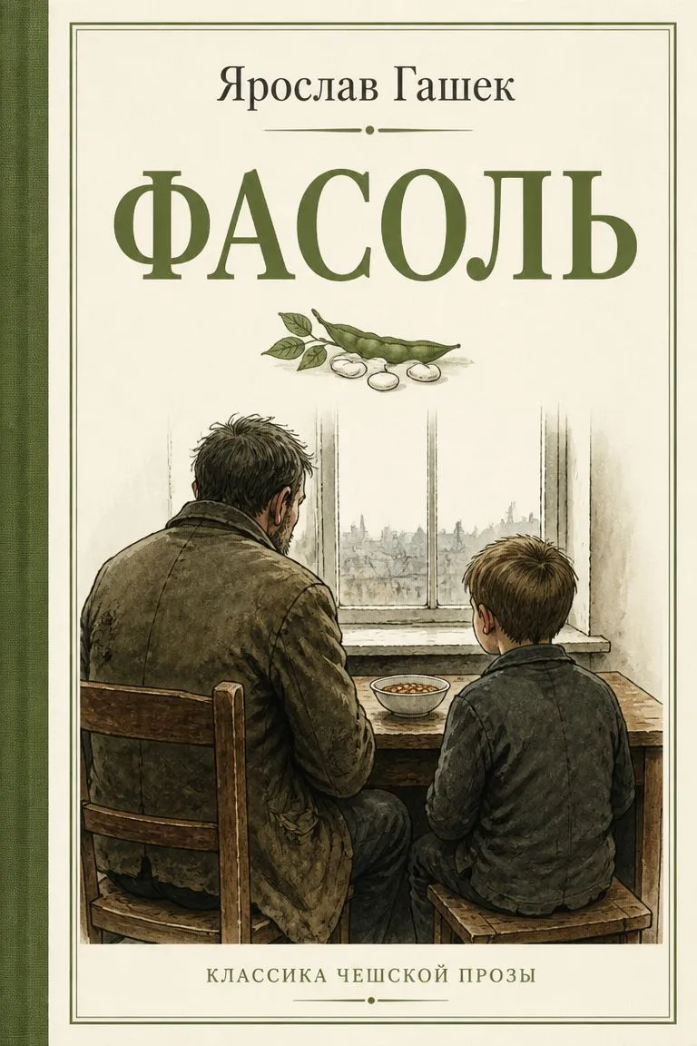 Фасоль — обложка книги