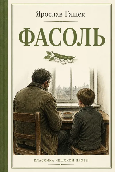 Фасоль — обложка книги