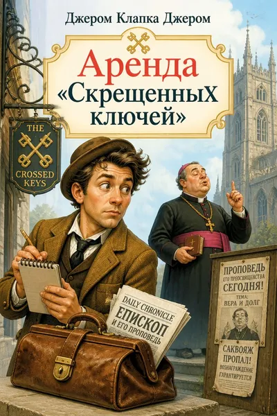 Аренда «Скрещенных ключей» — обложка книги