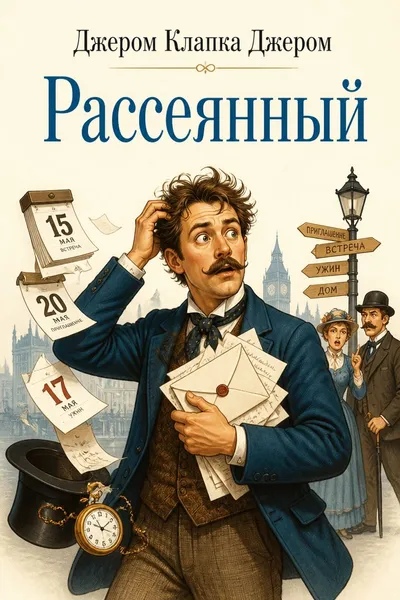Рассеянный — обложка книги