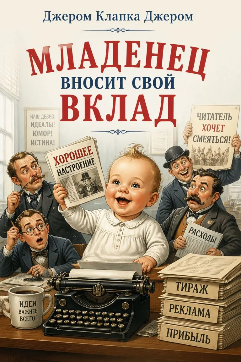 Младенец вносит свой вклад — обложка книги