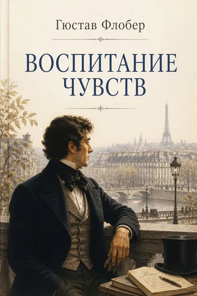 Воспитание чувств — обложка книги