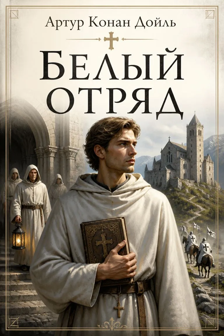 Белый отряд — обложка книги