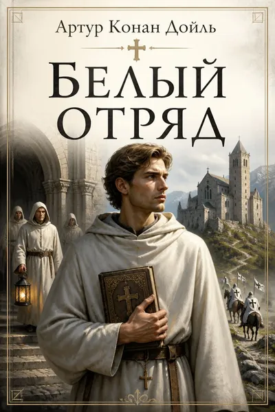 Белый отряд — обложка книги