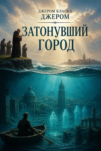 Затонувший город — обложка книги