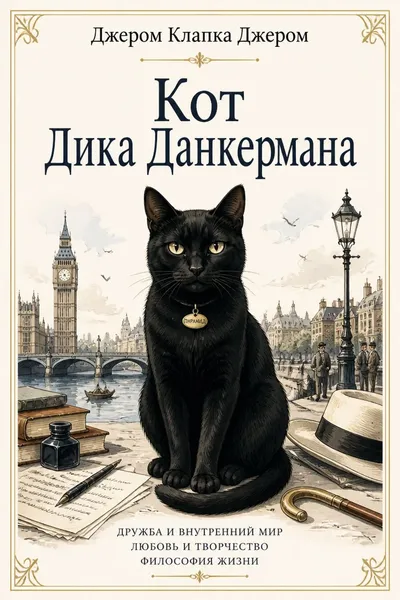 Кот Дика Данкермана — обложка книги