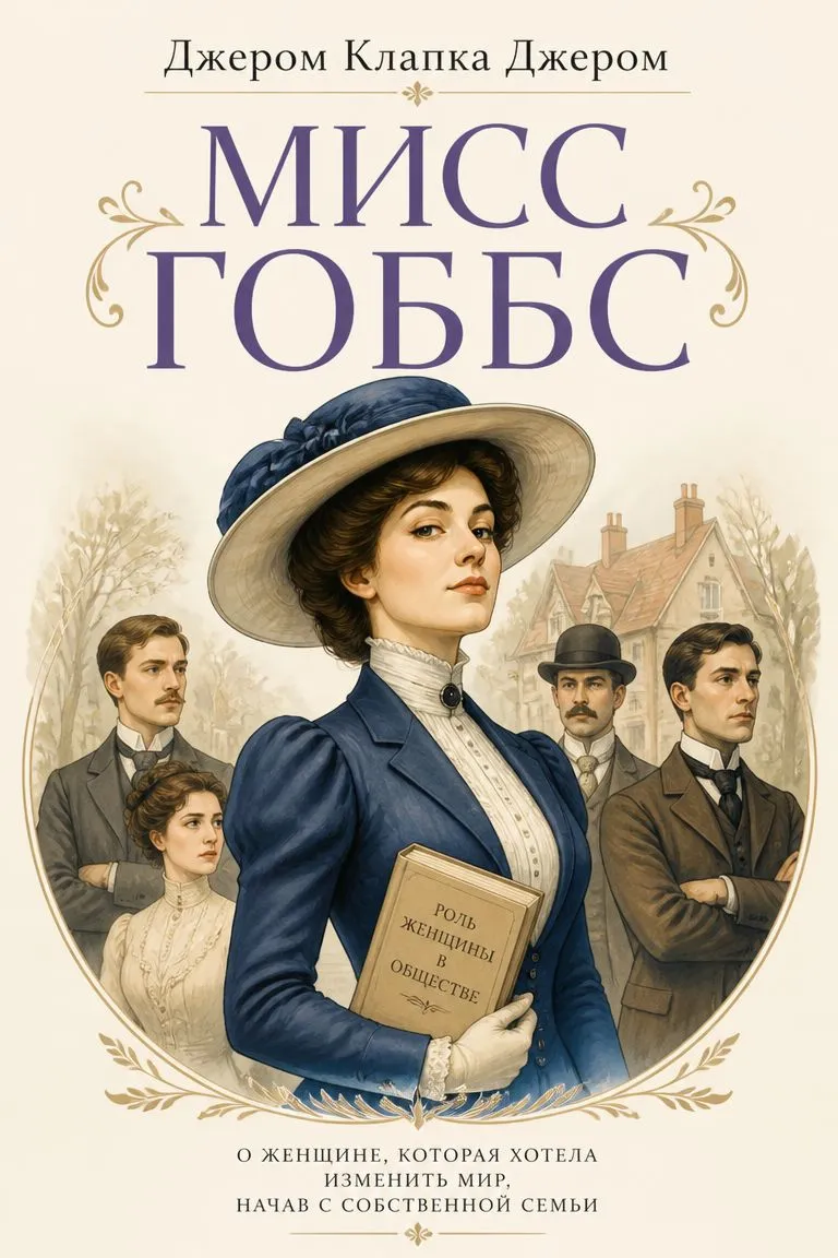Мисс Гоббс — обложка книги
