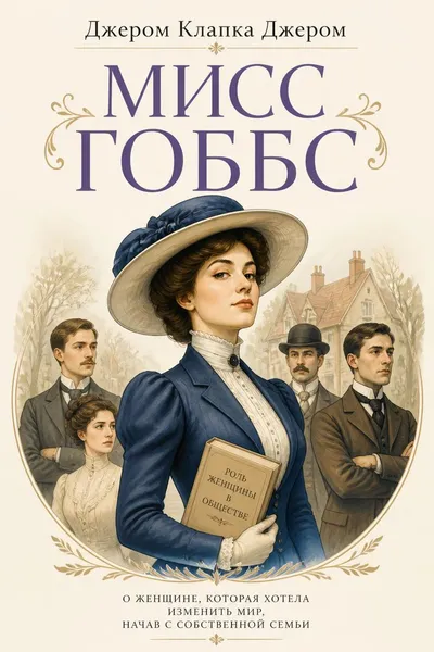 Мисс Гоббс — обложка книги