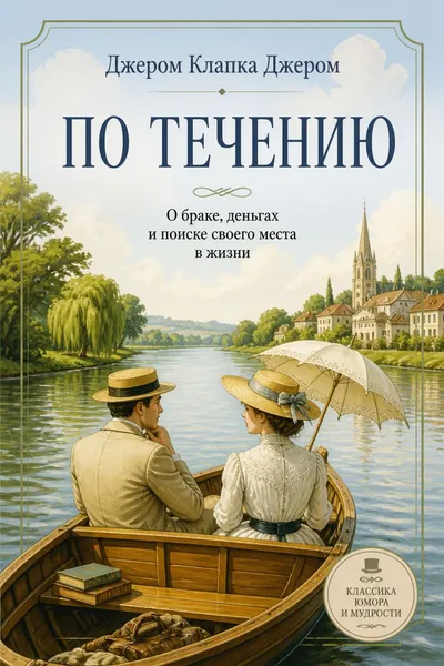 По течению — обложка книги