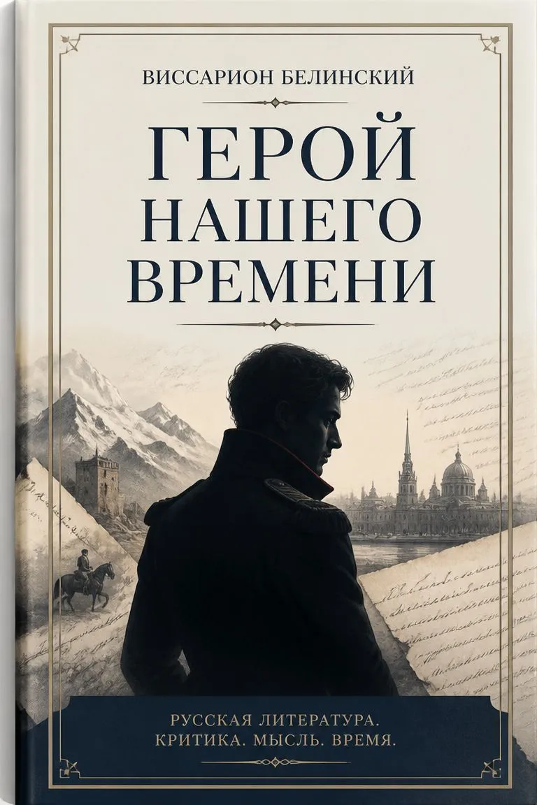Герой нашего времени — обложка книги