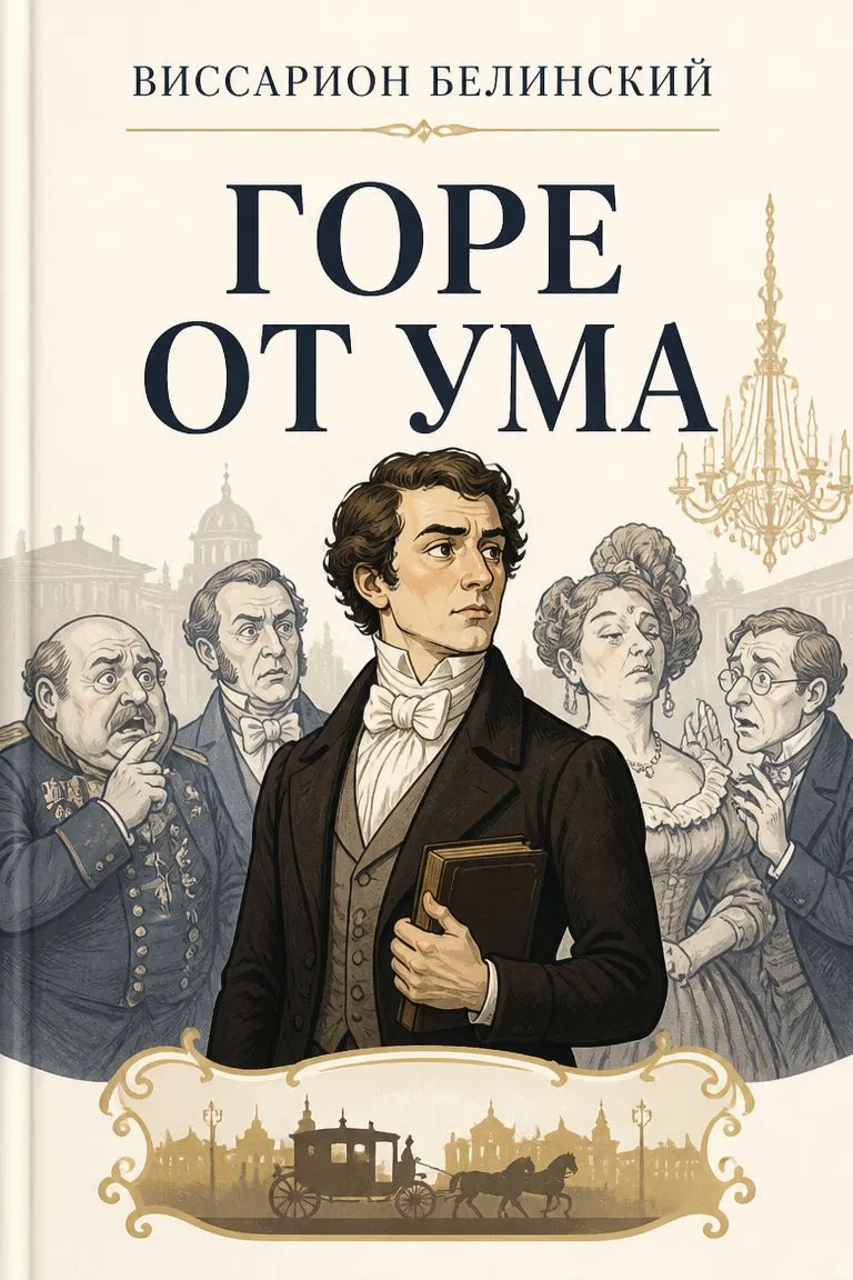 Горе от ума — обложка книги