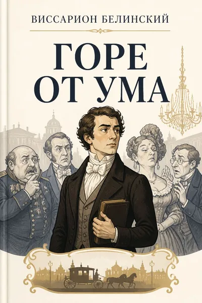 Горе от ума — обложка книги