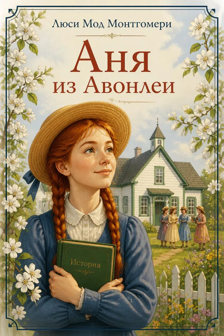 Аня из Авонлеи — обложка книги