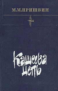 Кащеева цепь — обложка книги
