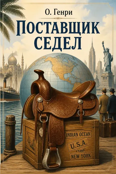 Поставщик седел — обложка книги