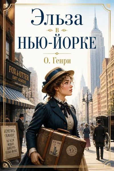 Эльза в Нью-Йорке [= Алиса в Нью-Йорке] — обложка книги