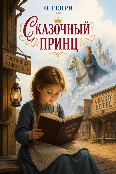 Сказочный принц — обложка книги