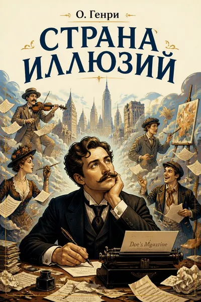 Страна иллюзий — обложка книги