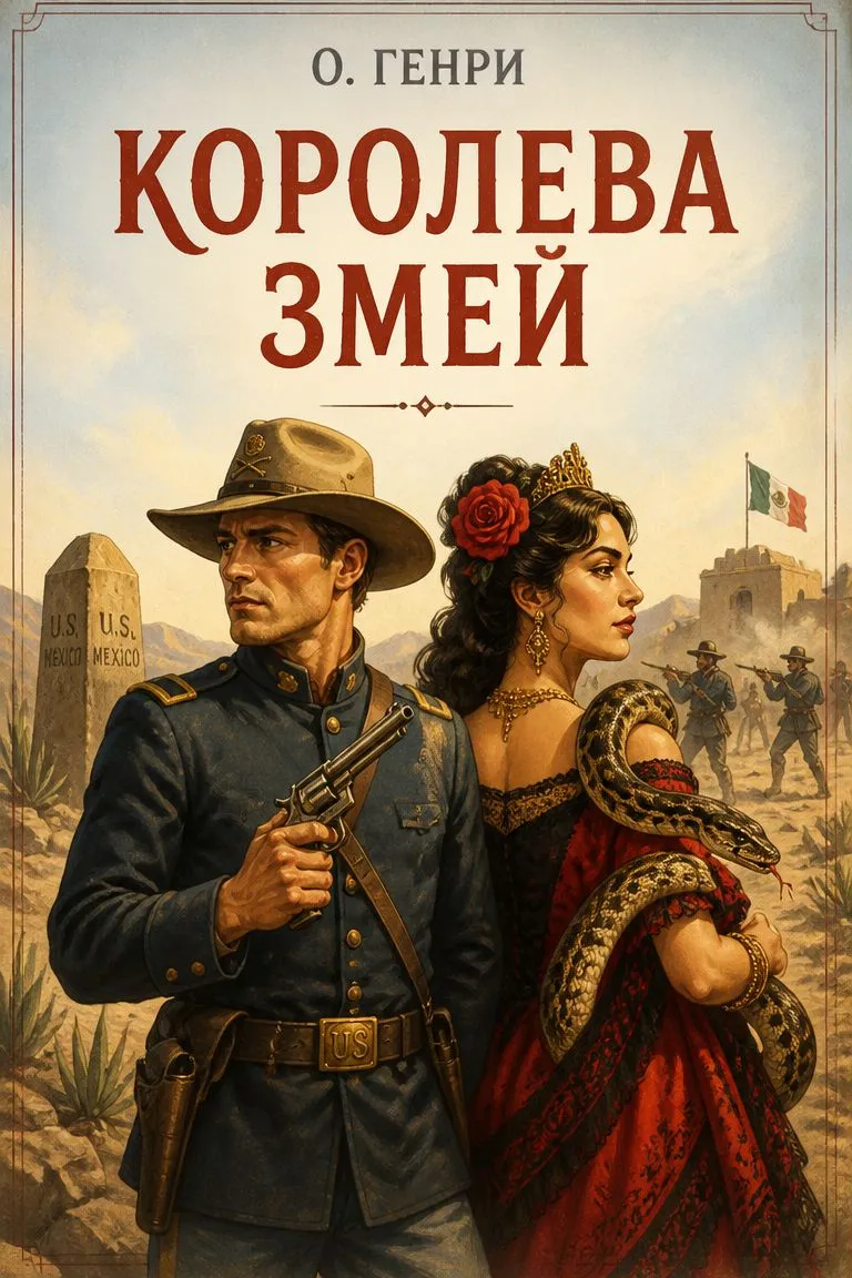 Королева змей — обложка книги