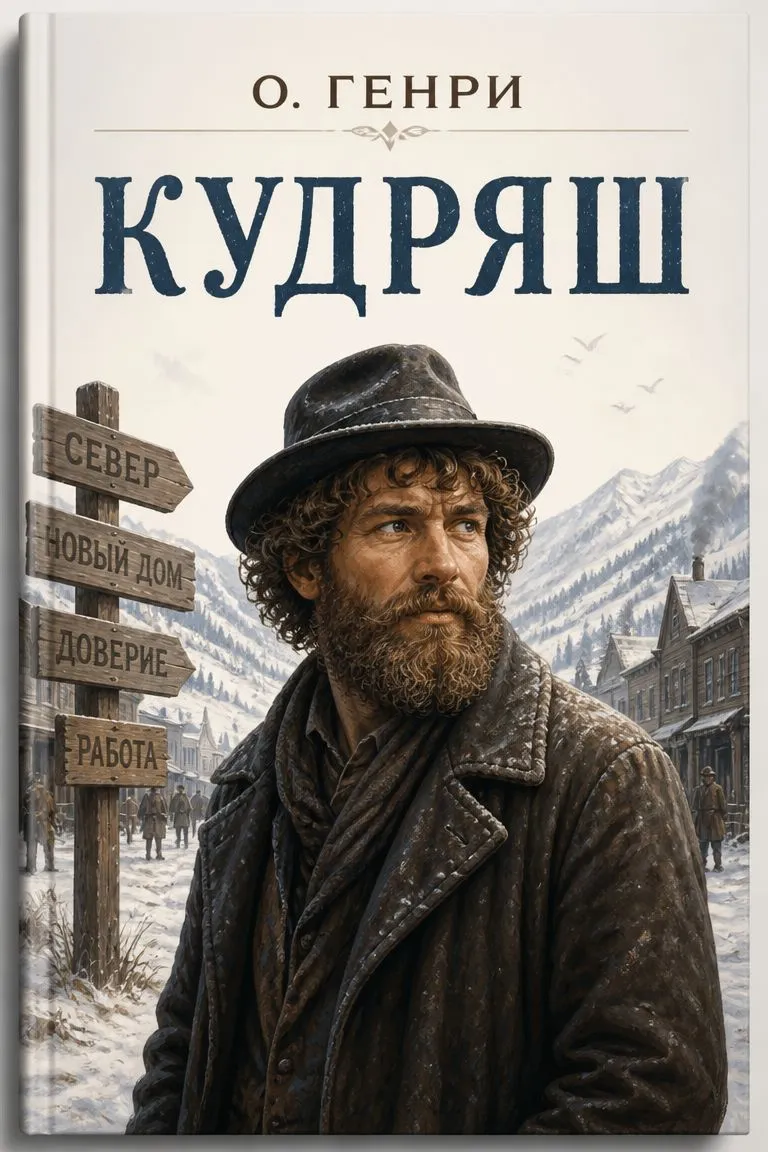 Кудряш — обложка книги