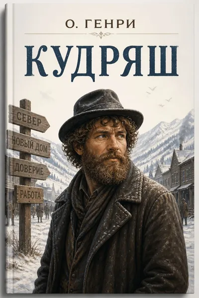 Кудряш — обложка книги