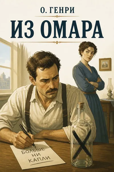 Из Омара — обложка книги