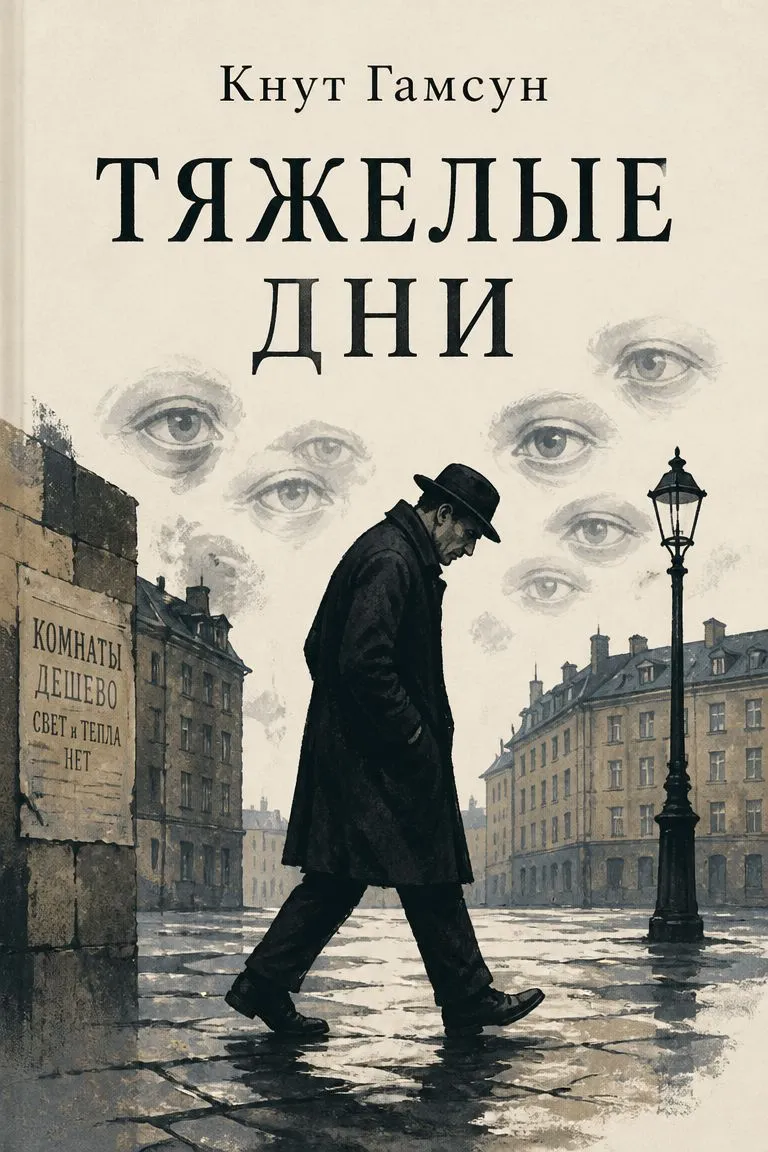 Тяжелые дни — обложка книги