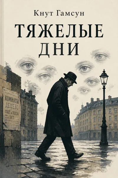Тяжелые дни — обложка книги