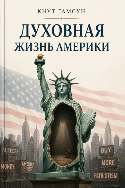 Духовная жизнь Америки — обложка книги