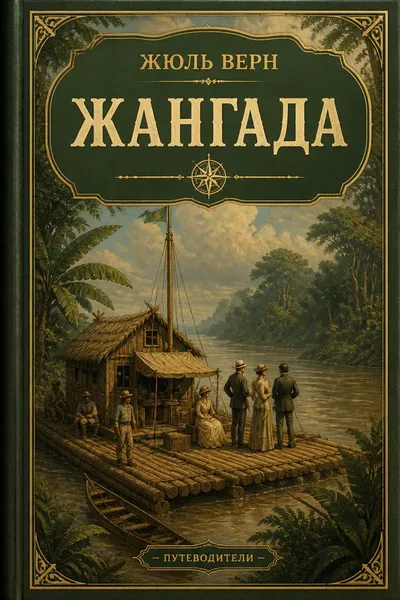 Жангада — обложка книги