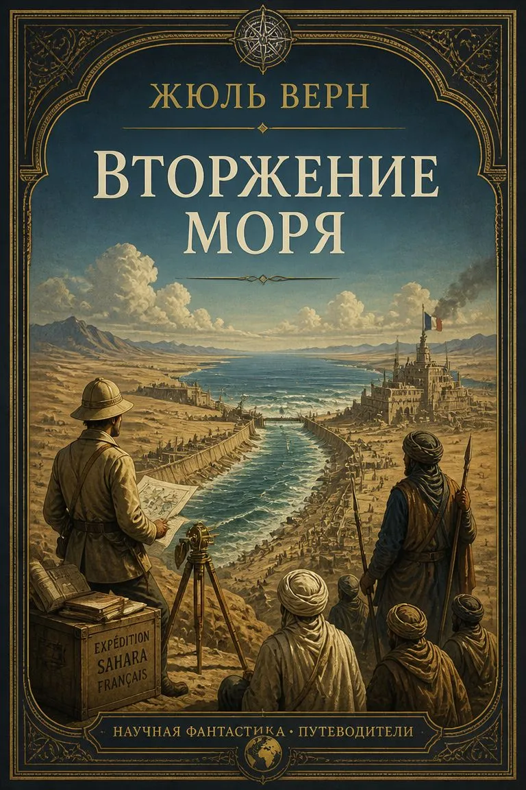 Вторжение моря — обложка книги