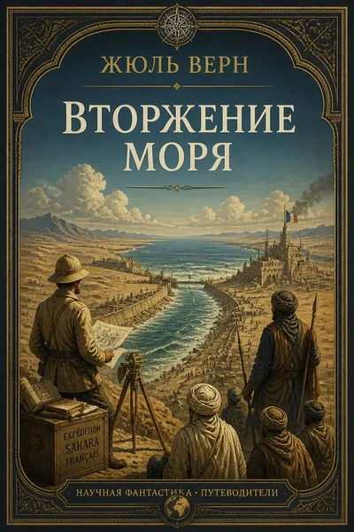 Вторжение моря — обложка книги