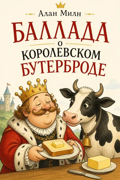 Баллада о королевском бутерброде — обложка книги