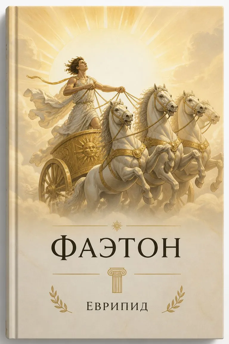 Фаэтон — обложка книги