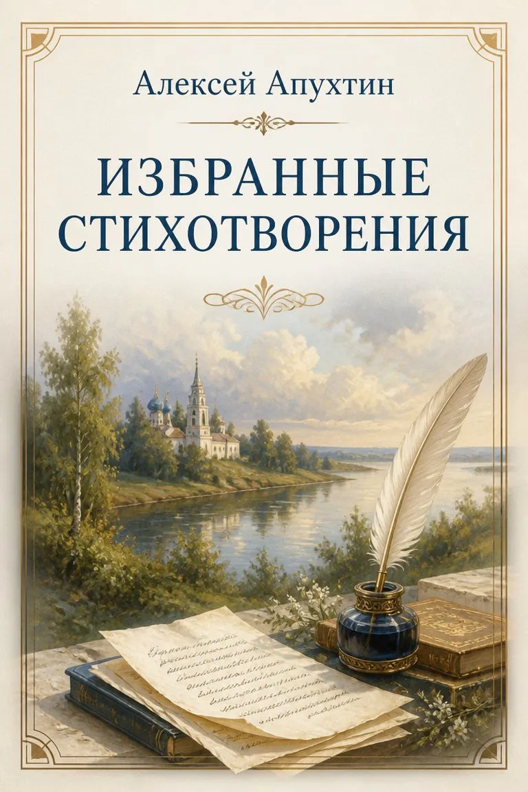 Избранные стихотворения — обложка книги