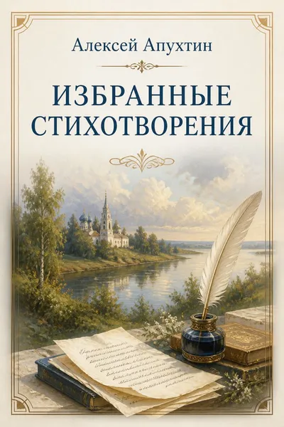 Избранные стихотворения — обложка книги