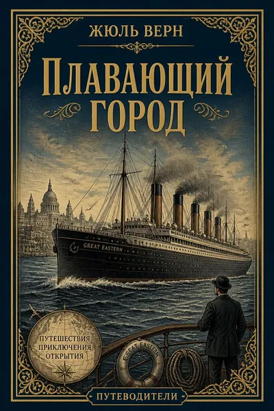 Плавающий город — обложка книги