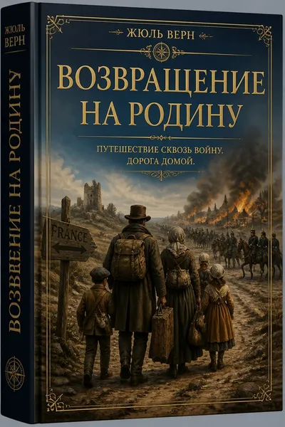 Возвращение на родину — обложка книги